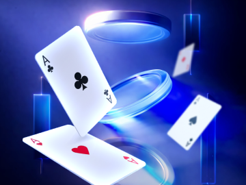 ポーカー プレイ画面